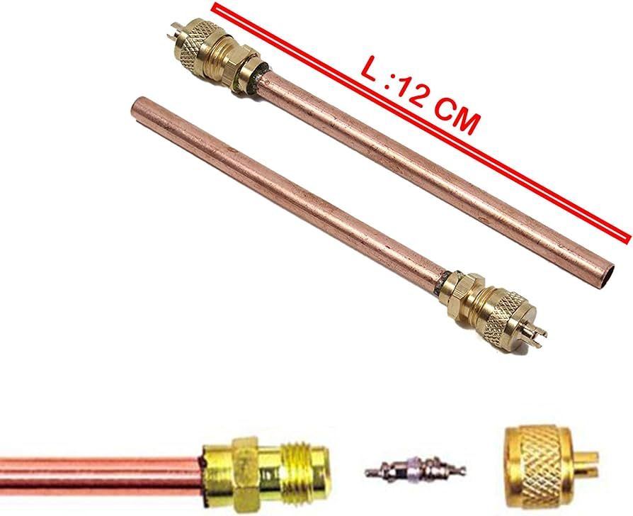 5pic Refrigeration Copper Access Non Return Valve. 