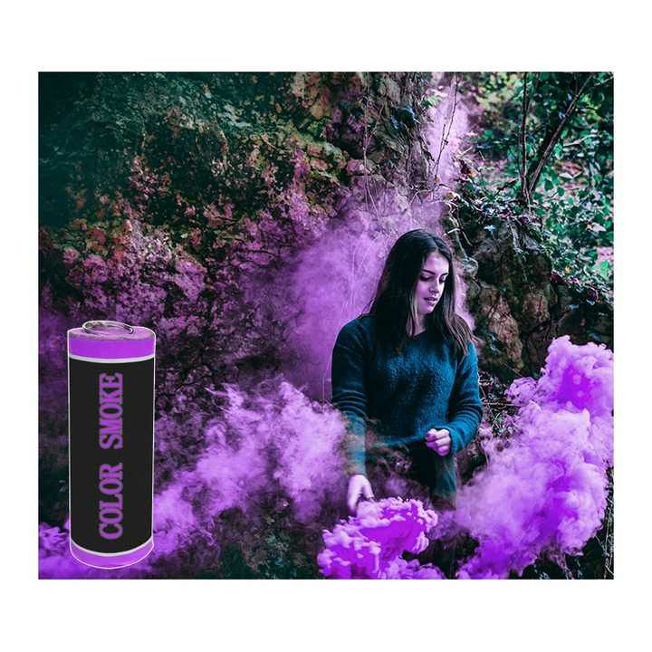 4 Colour Smoke Color Bomb - 4 pcs. 