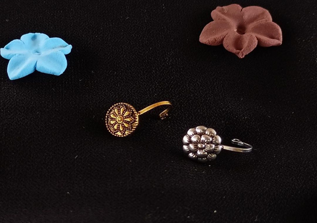 nose pin/nose noth/false noth(3 pices 3 designs combo). 