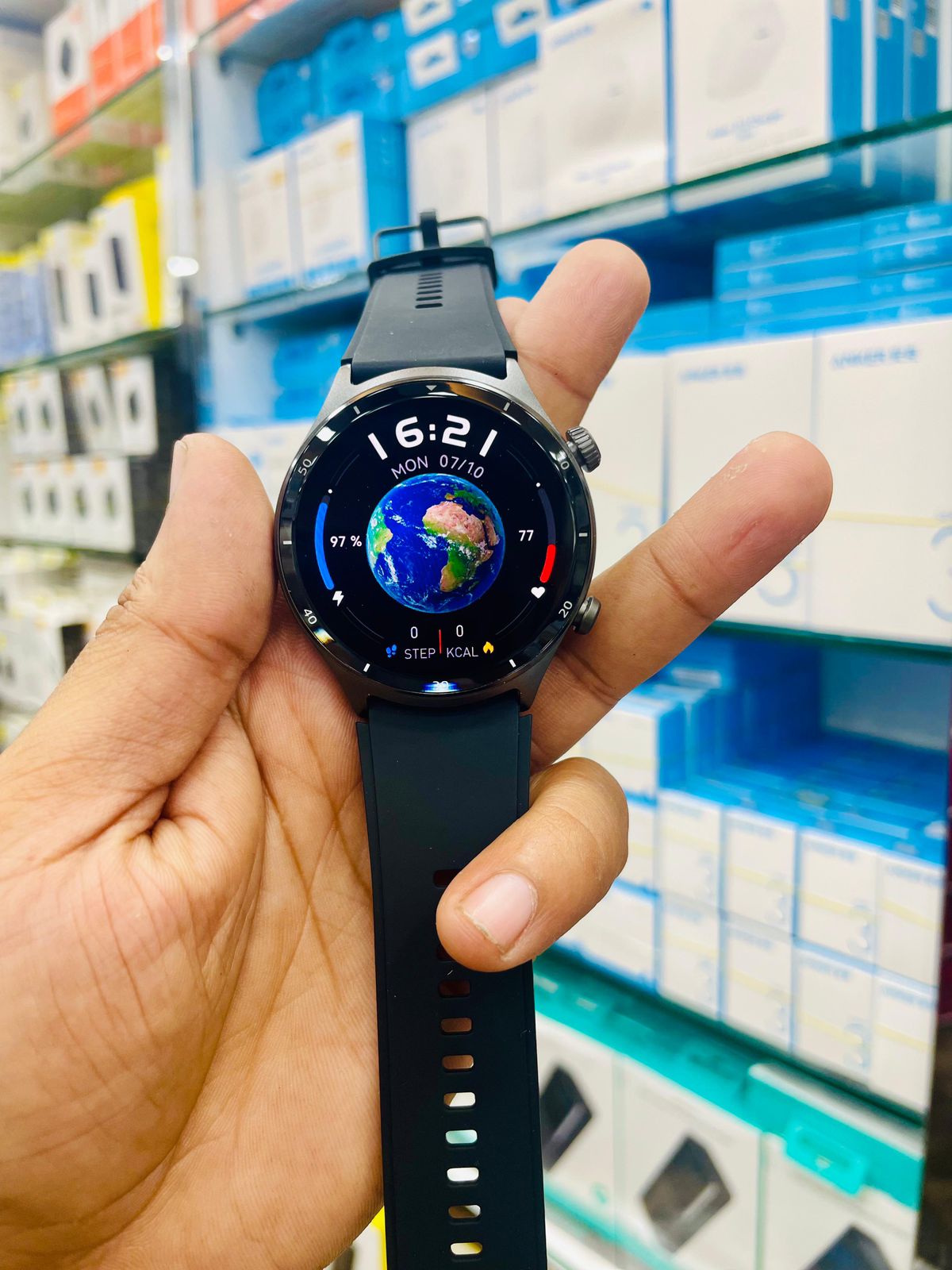 QCY Active GT Smart Watch 3 ATM Waterproof Bluetooth Calling Smartwatch. 