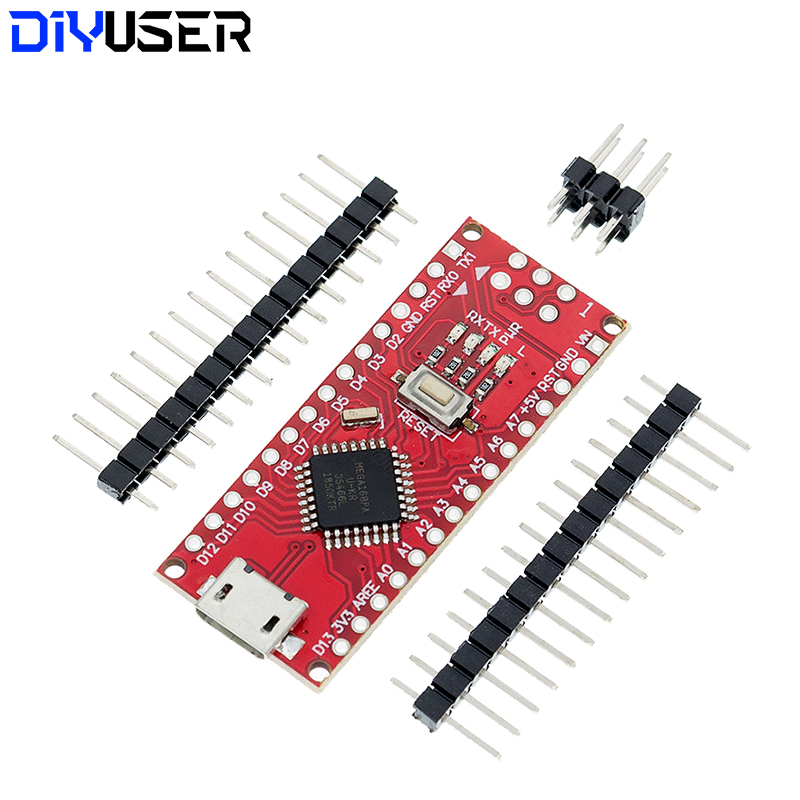 Mini / Type-C / Micro USB Nano 3.0 With the bootloader compatible Nano controller for arduino CH340 USB driver 16Mhz ATMEGA328P. 