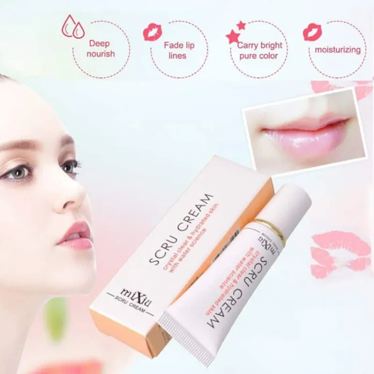 Propolis Lip Gel Natural propolis ingredient lip exfoliating gel remove dead skin moisturizing lip balm tube scru cream