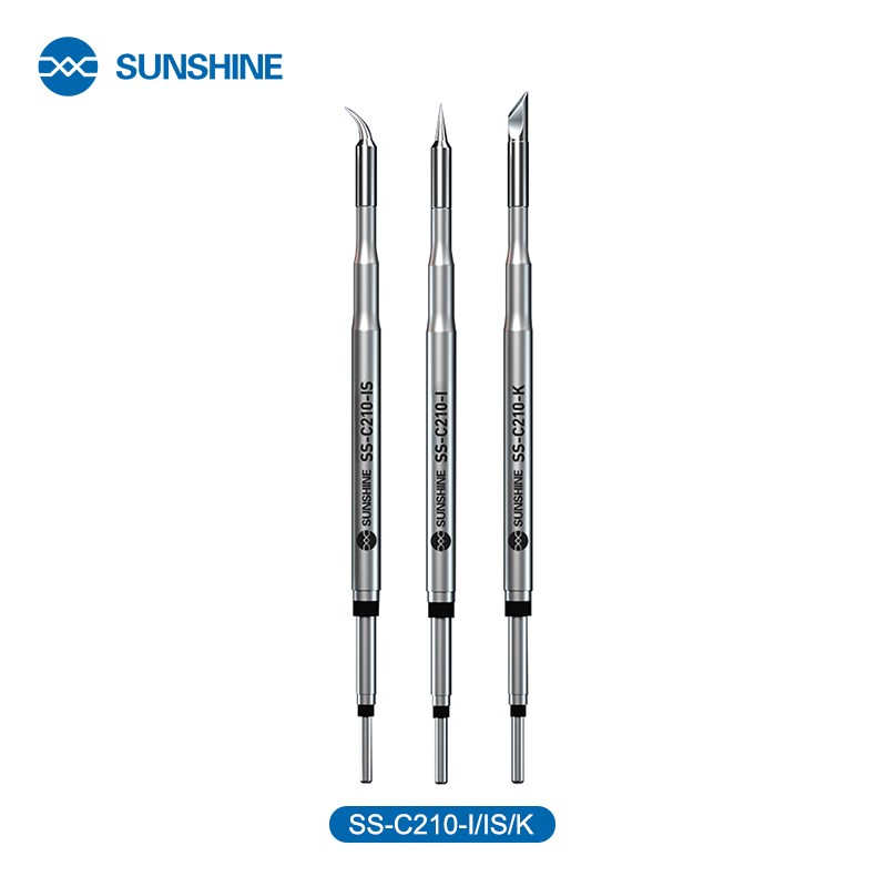 RELIFE C210 T245 C245 Soldering Tip C210 C115 Soldering Iron Tip for GVM T210 / T115 Professional Soldering Station Welding Tool. 