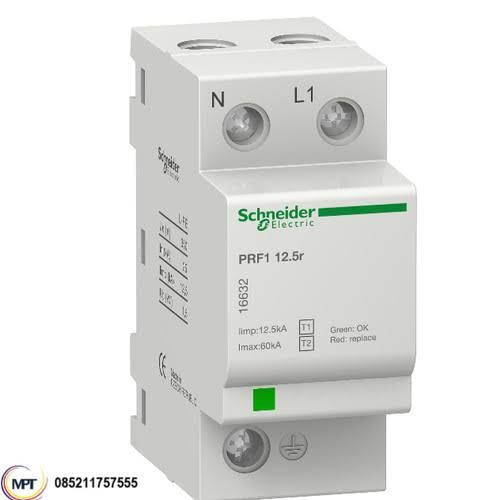 AC DP SPD Surge Arrester Schneider 40K 220/440V 32A to 63A