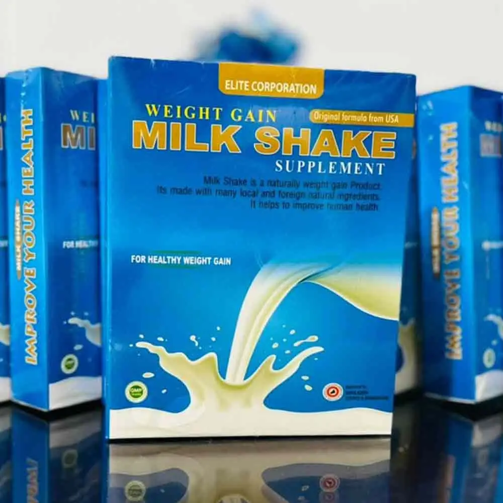 Milk Shake For Healthy Milkshake Check QR code 100% Authentic Product by Elite Mart. 