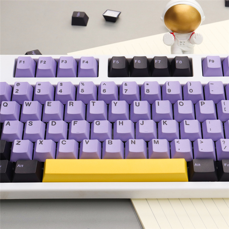 GMK Taro Cherry Profile Personalized Keycaps PBT Material 23/130 Keys DYE-SUB For Cherry MX Switch Mechanical Keyboard. 