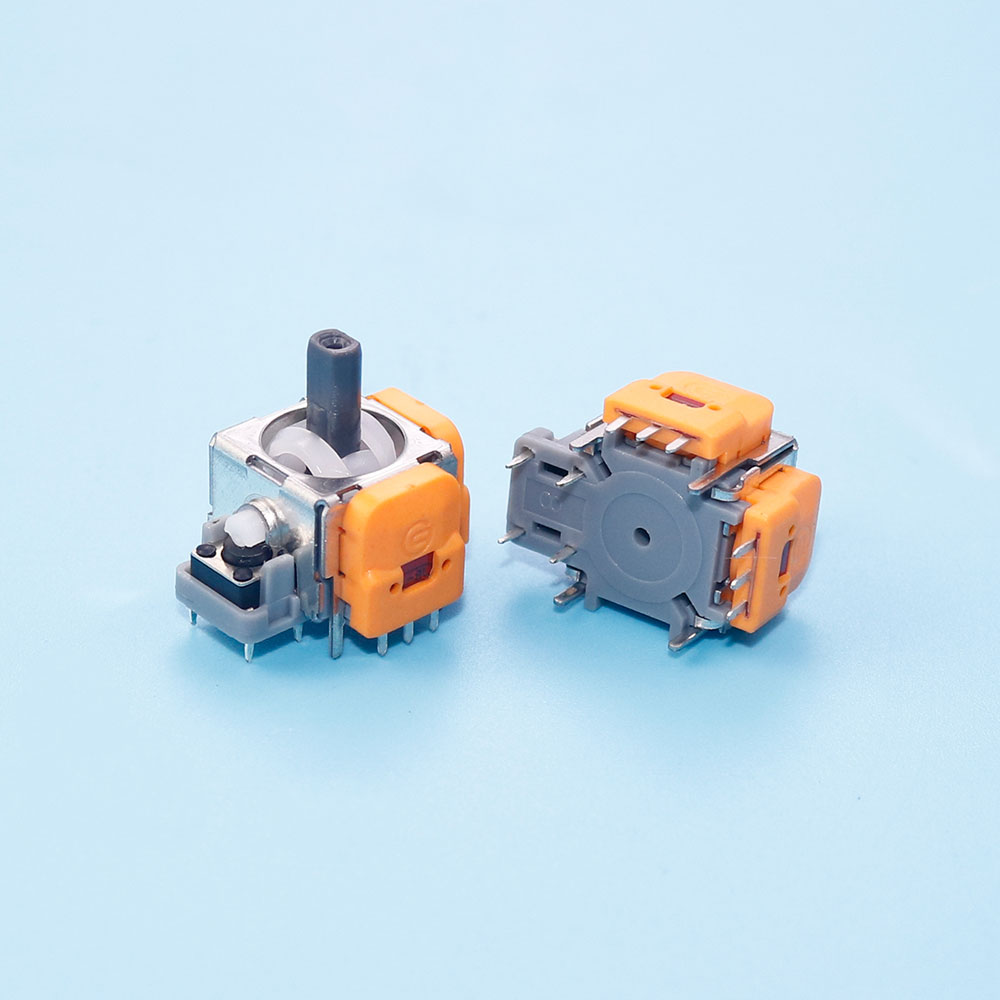 1 piece For PS4 PS5 Xbox One Series X/S Hall effect rocker Electromagnetic Analog Stick Third generation Anti drift Joysticks. 