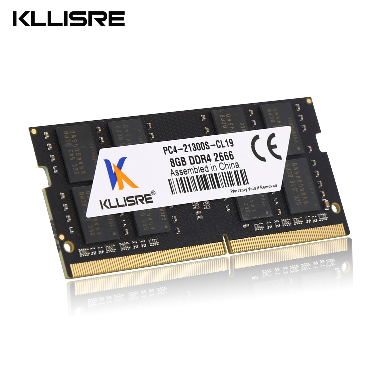 Kllisre DDR3 DDR4 8GB 4GB 16GB Laptop Ram 1333 1600 2400 2666 3200 DDR3L 204pin Sodimm Notebook Memory. 