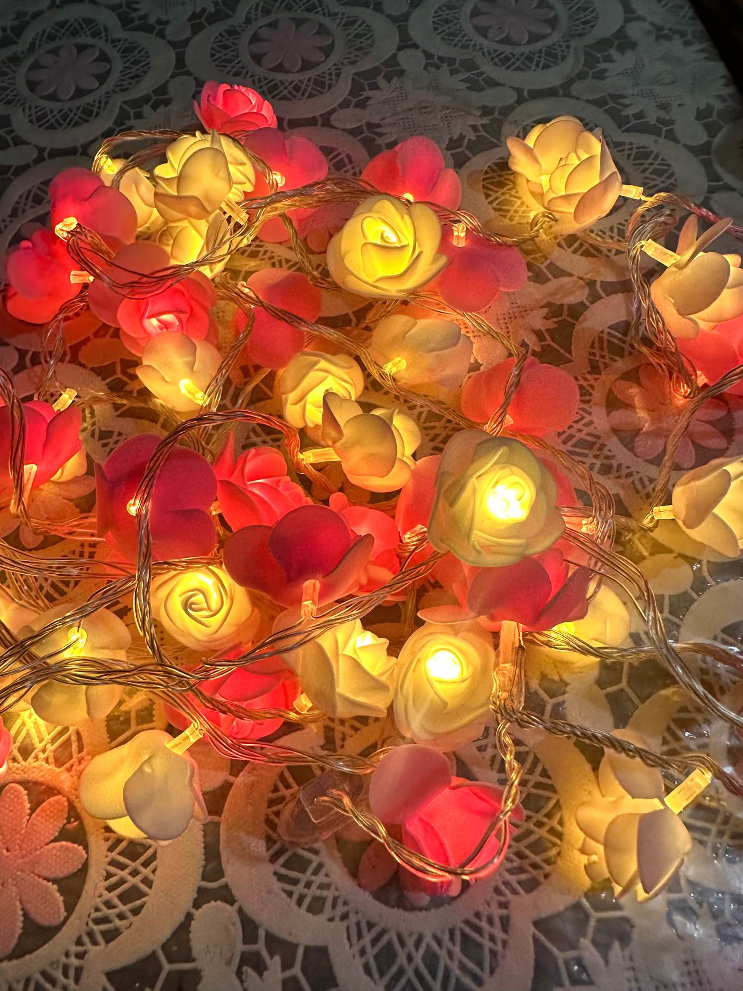 Rose Fairy Light