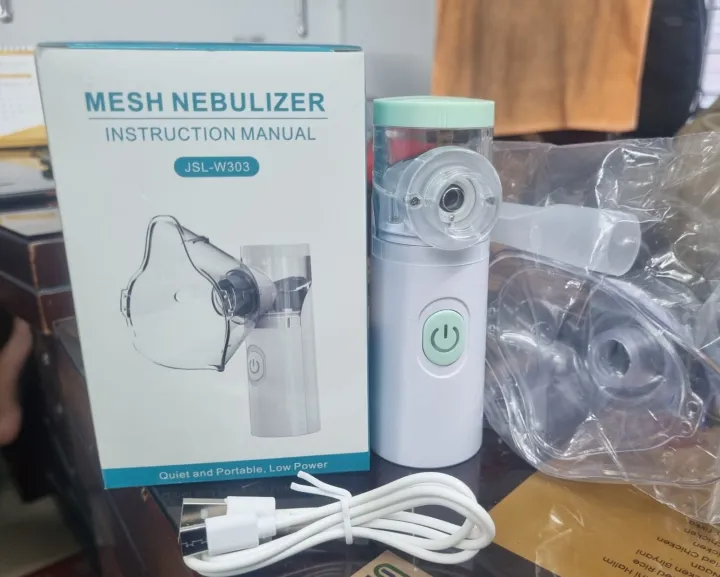 Portable Mesh Nebulizer JSL-W303/ Nebulizer. 