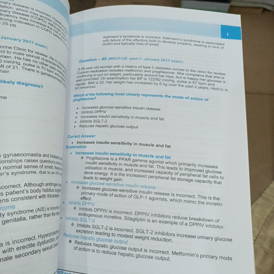 MRCP

Questions

(From Past Papers and Real Exams)

For Part 1. 