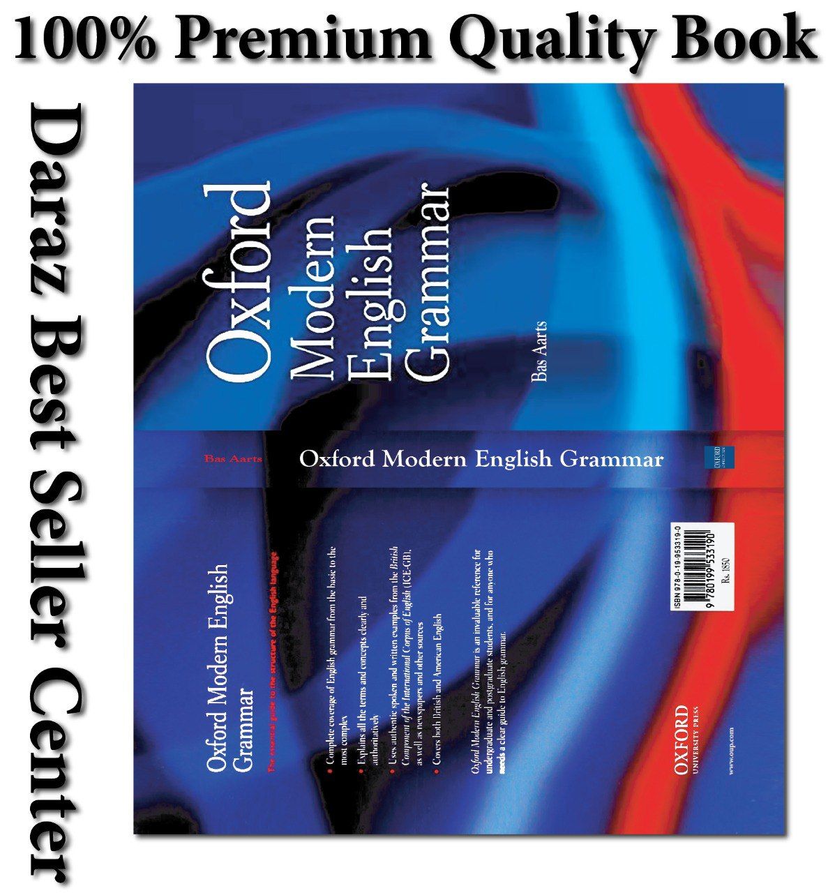 Oxford Modern English Grammar, Premium Quality Book | Daraz.com.bd