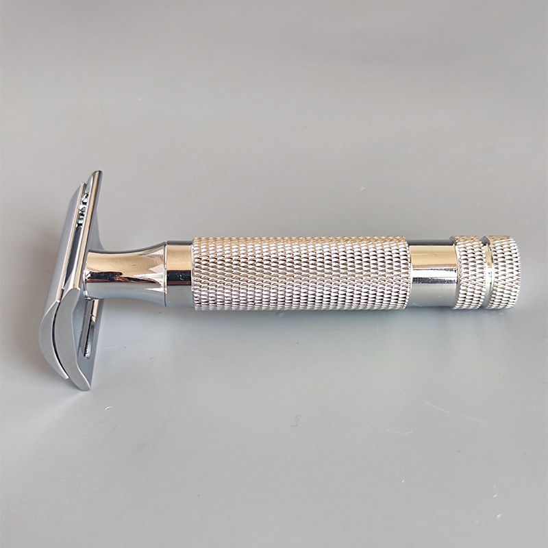 Dscosmetic T7-SE Zinc alloy double edge safety razor. 