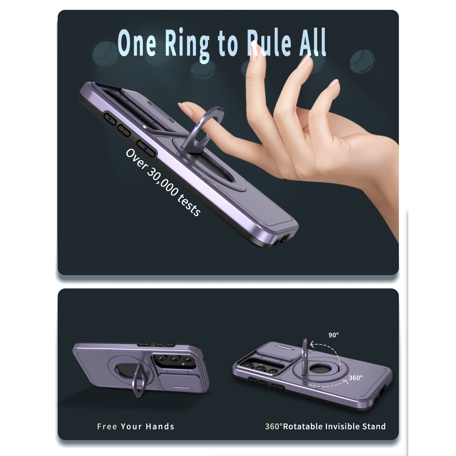 For Magsafe Magnetic Wireless Charging Case for Samsung Galaxy A55 A35 A25 A15 5G A05S A34 A24 A14 Lens Protection Bracket Cover. 