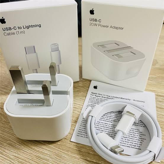 20W Fast Charger with Cable Compatible with Apple iPhone 13, iPhone 12, iPhone 11, iPhone X, iPhone 8 Series | 20 Watt Charger for iPhone 13 Pro Max/ 13 Mini/ 12/12 Pro Max/11 Pro and iPad BD nGADGE