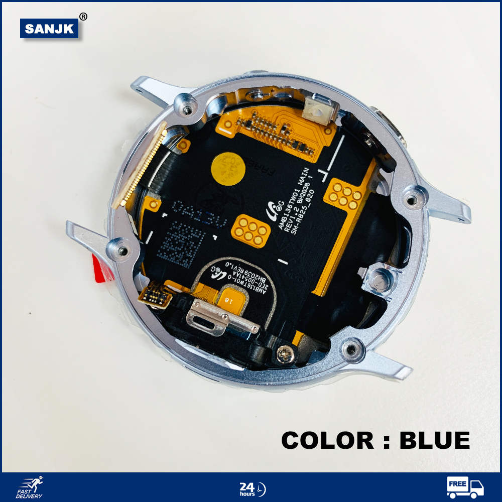 For Samsung Watch Active 2 R820 R825 44MM OLED Display Assembly Touch Screen  Watch Display For Samsung Active2. 