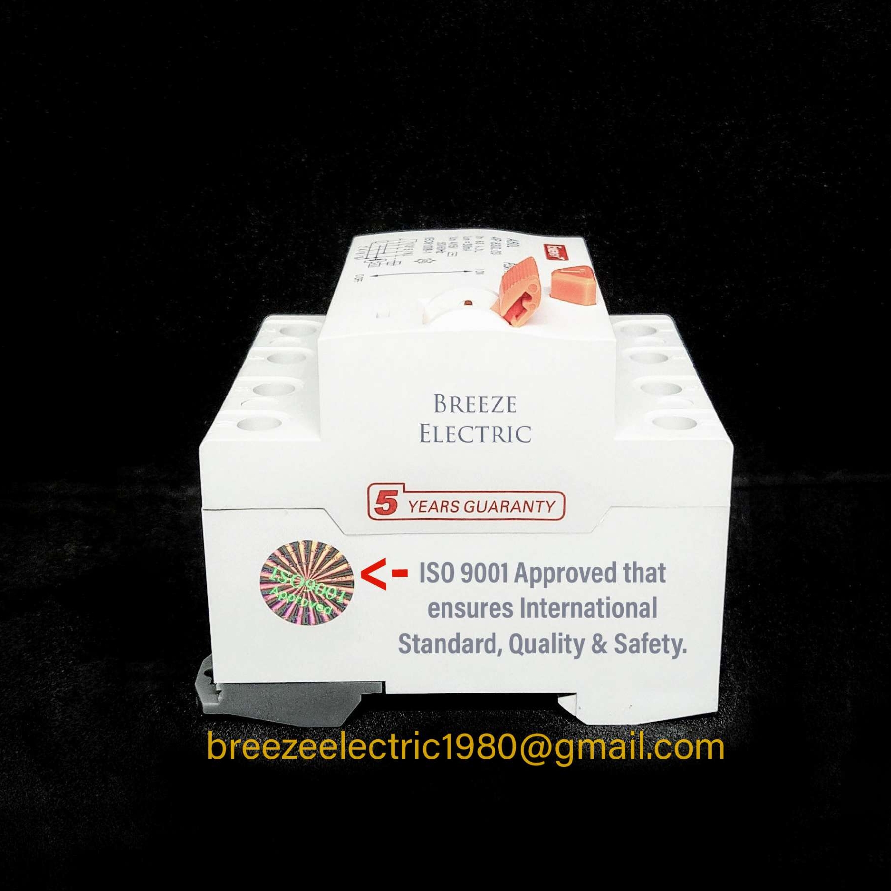 RCCB 63A 4P 4 Pole Circuit Breaker.. 