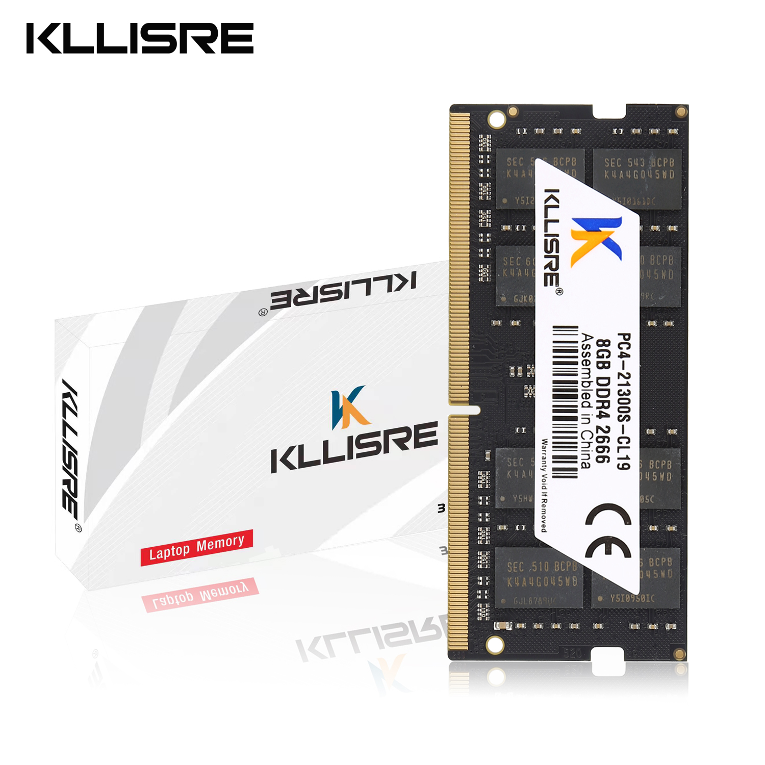 Kllisre DDR3 DDR4 8GB 4GB 16GB laptop Ram 1333 1600 2400 2666 2133 DDR3L 204pin Sodimm Notebook memory. 