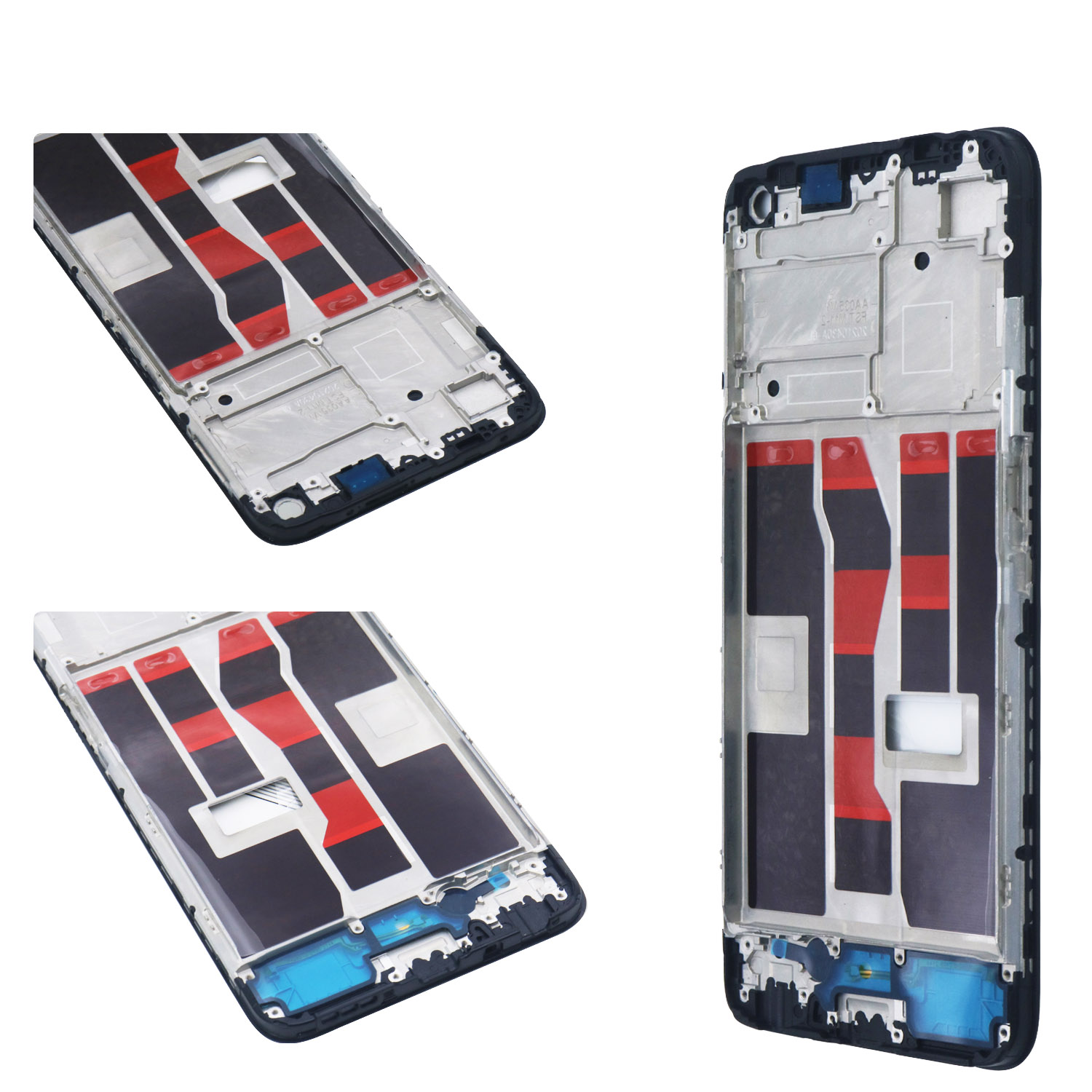 A54 LCD For Oppo A54 5G CPH2195, OPG02 LCD Display Screen Touch Panel Digitizer For Oppo A54 4G CPH2239 Display Frame. 