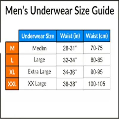 (Pieces of 3 Combo pack) Soft and High Quality TATA Soft Underwear for Man. 