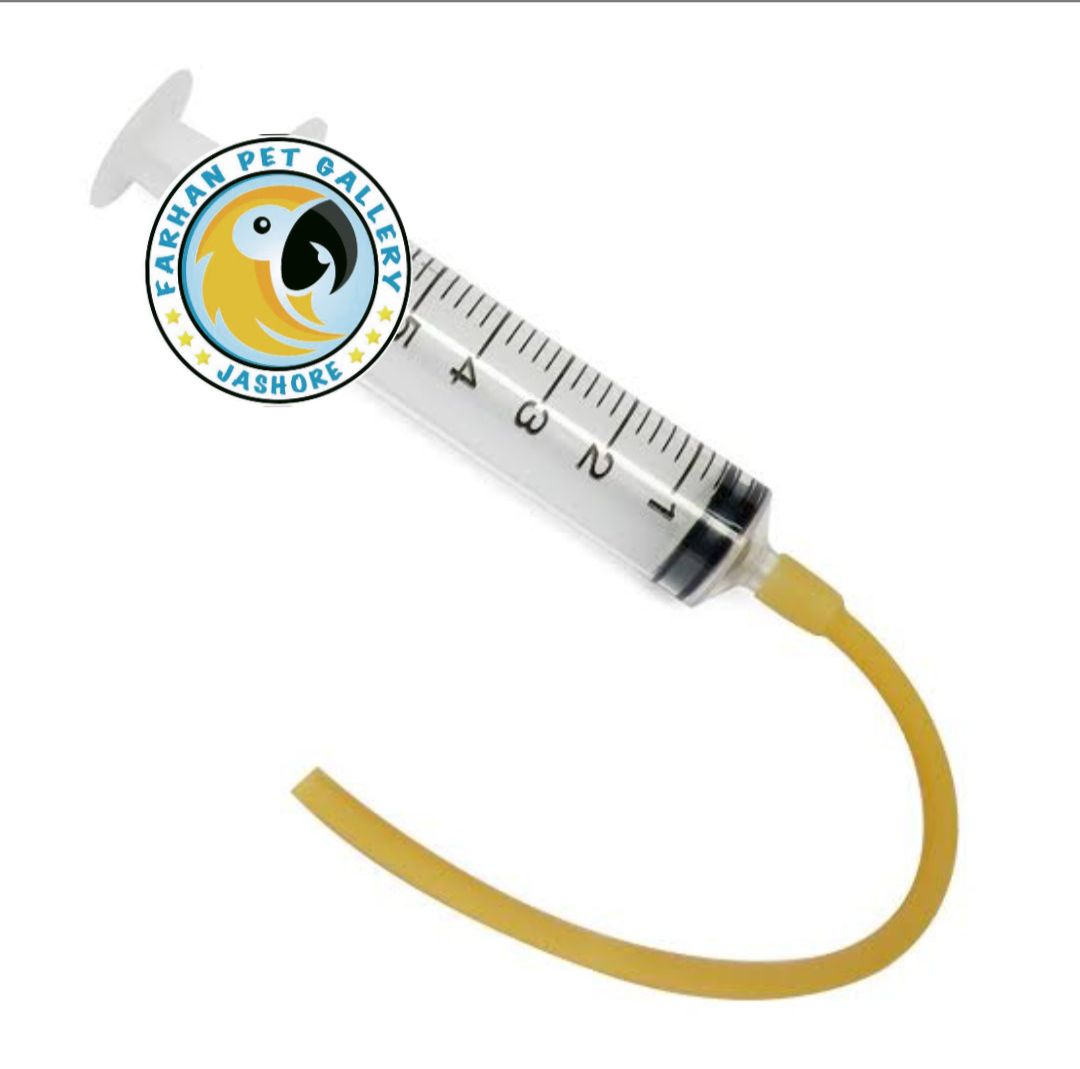 20 ml bird hand feeding syringe. 