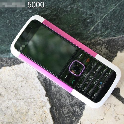 For Nokia 5000d Front & Back Side Mobile Casing / Cashing with Keypad. 