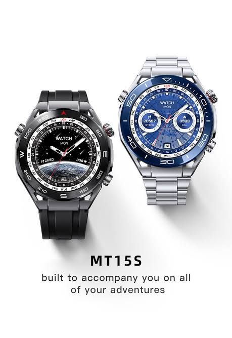 MT15S Maitufit Bluetooth calling NFC Alipay Sport Step counting custom smart watch