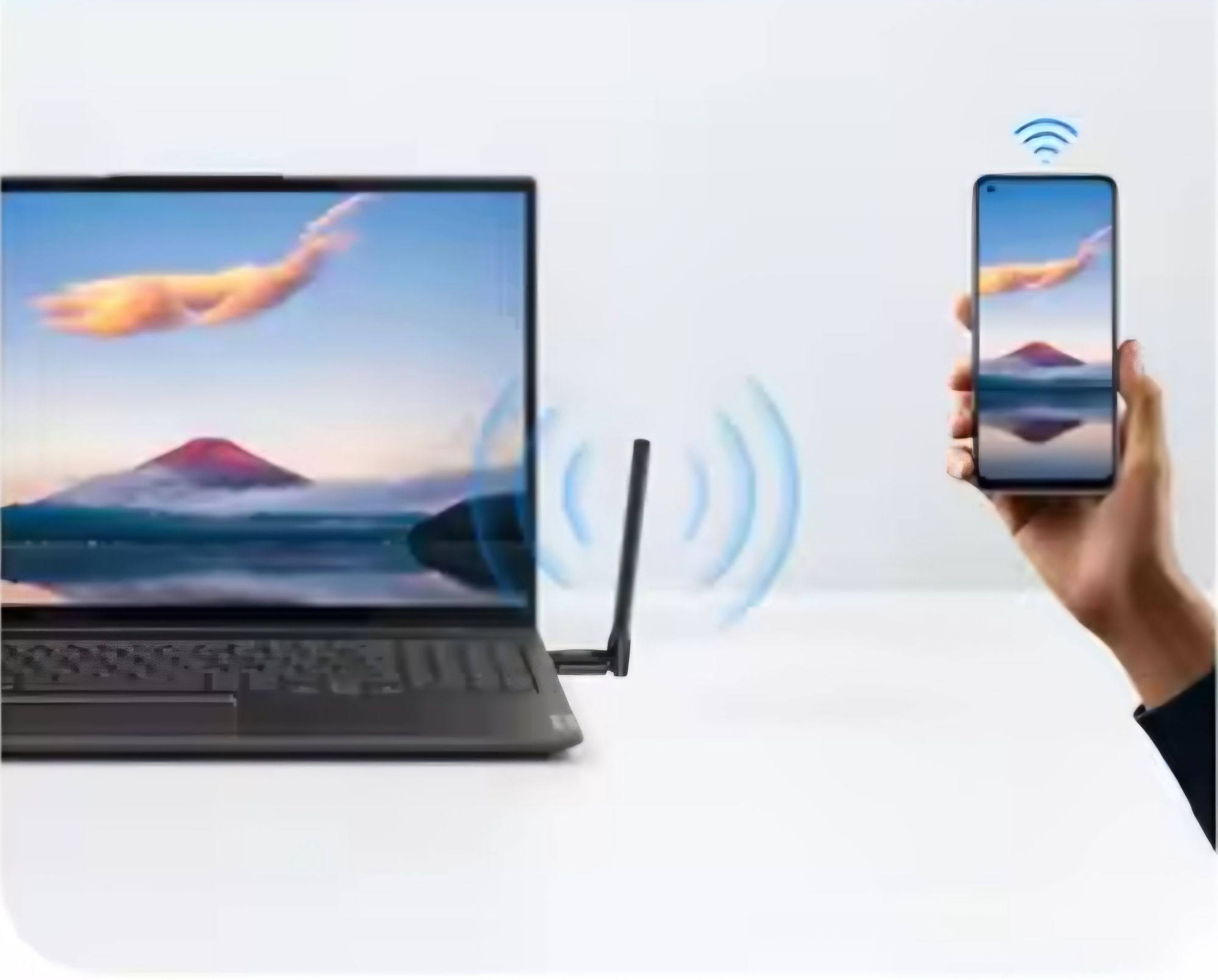 COMFAST WiFi 6 Adapter 2.4G WiFi Card 3dBi Antenna Wifi6 USB Dongle AX300 802.11ax Wireless WiFi Receiver PC Laptop Driver Free. 