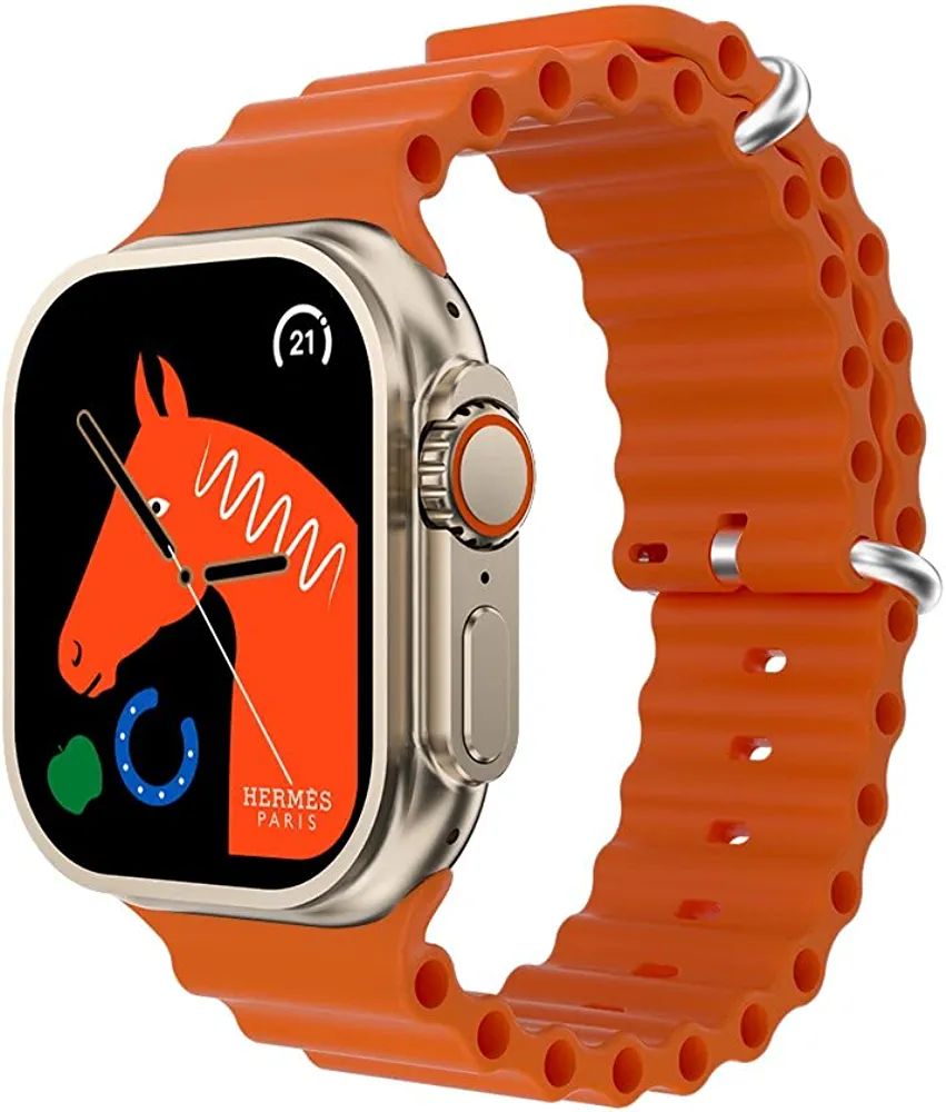 T500 Ultra Smart Watch Series 8 - A Real 49mm Masterpiece -  Elevate  Your  Style  and  Functionality. 