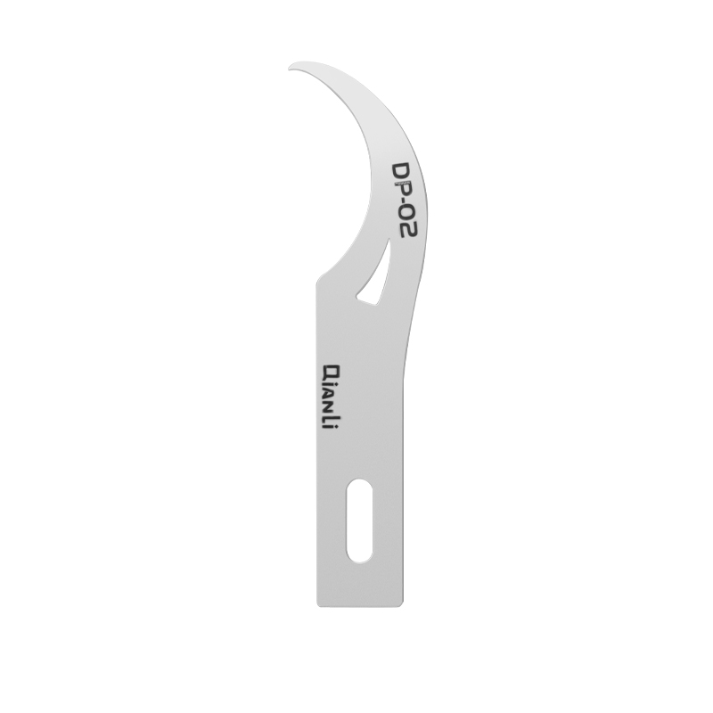 Qianli DP blade ihilt 012 handle universal desoldering grinding blade PCB motherboard layered IC deglue BGA CPU NAND tool. 