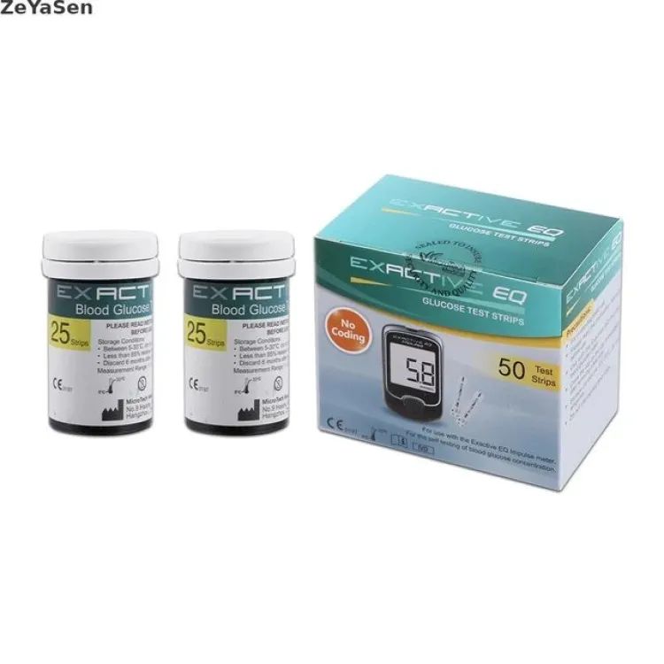 Exactive EQ Impulse Test Strip (25*2) 50 PCS Not Machine. 