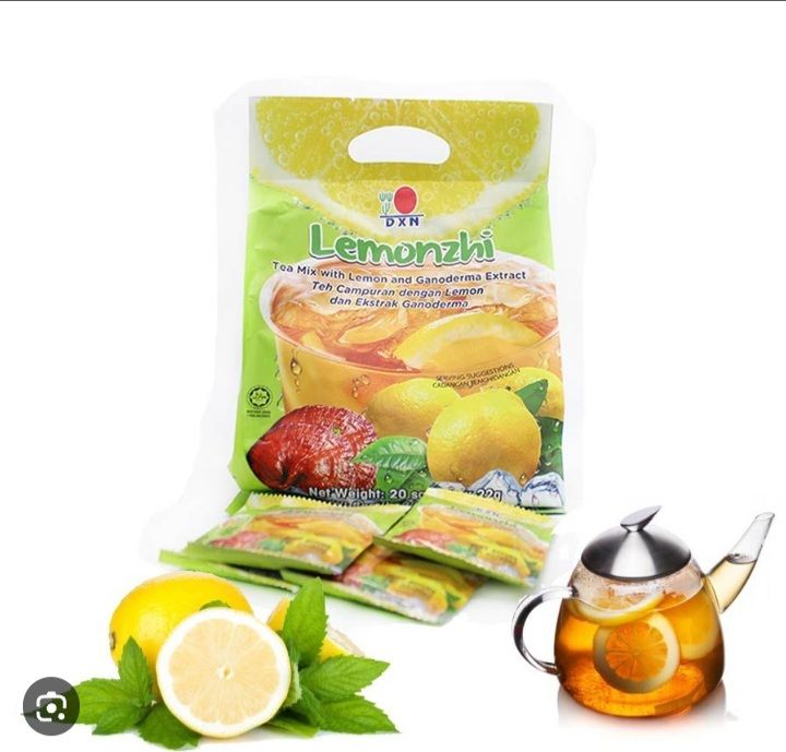 DXN Lemonzhi (Lemon Flavour) natural lemon,ganoderma. 
