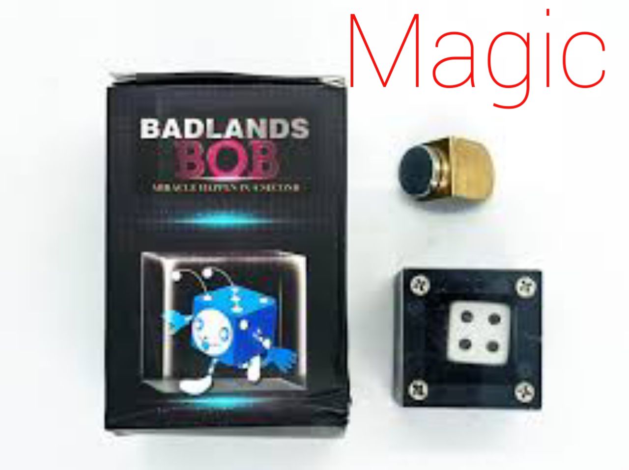 Badlands Bob Dice Trick |This easy-to-do magic