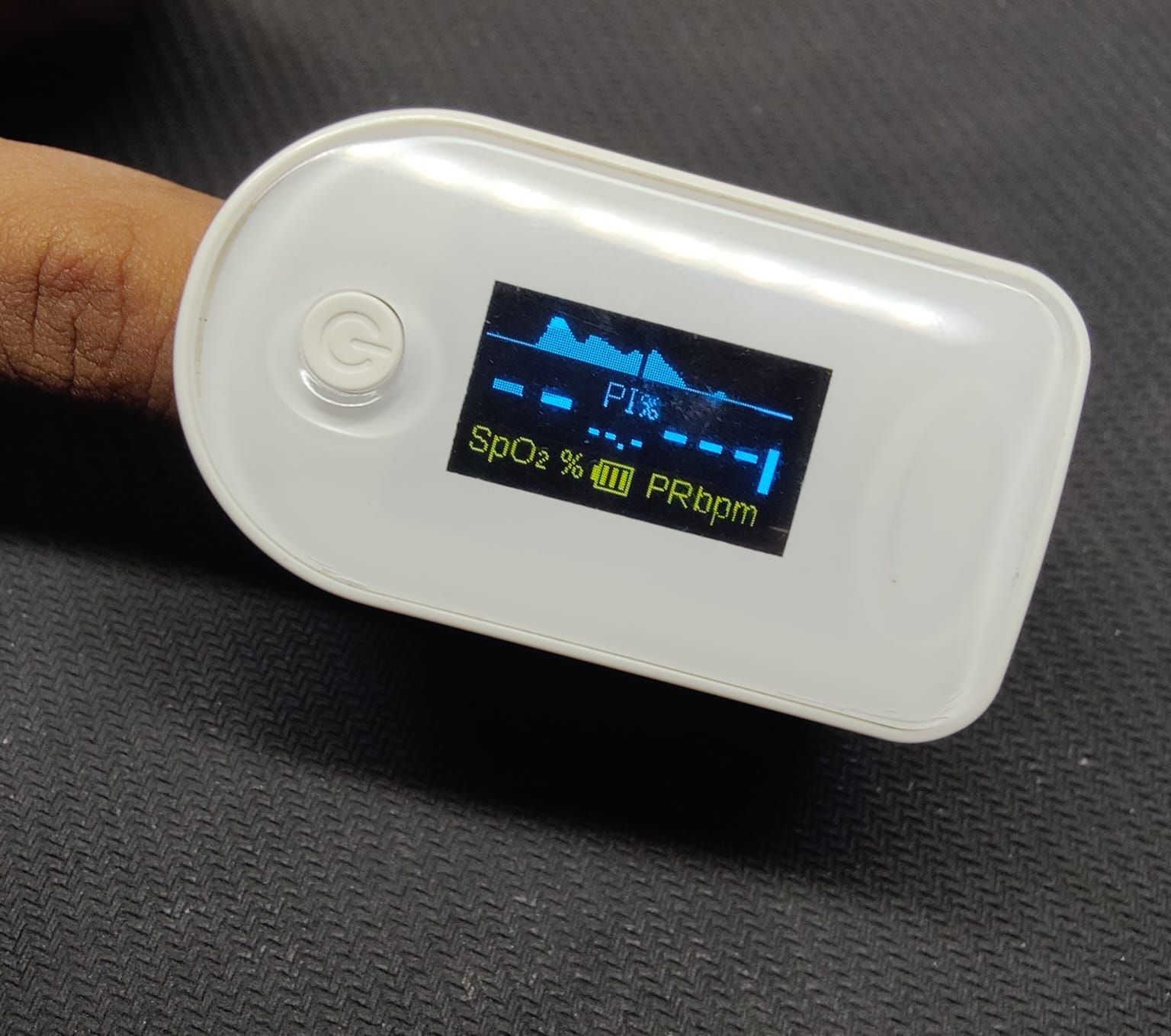 Blood Oxygen Finger Pulse Oximeter LED Display Digital Fingertip