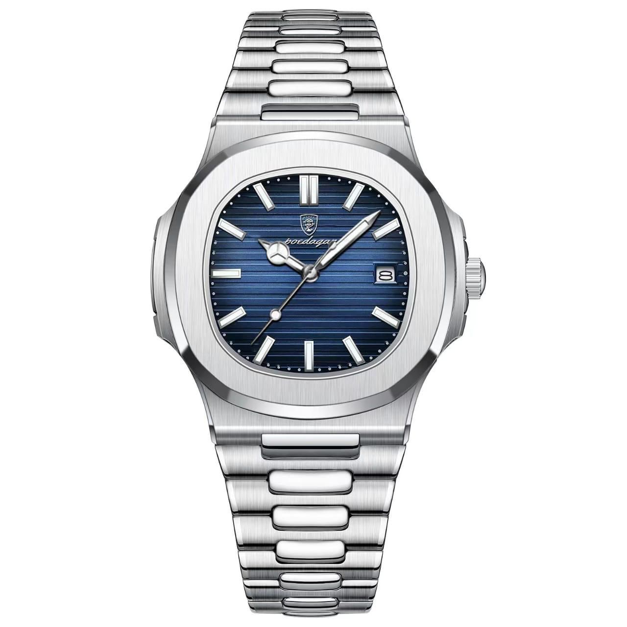 Wrist Watch For Men POEDAGAR 613 PP Luxury Premium Quality Full Waterproof Automatic Date...