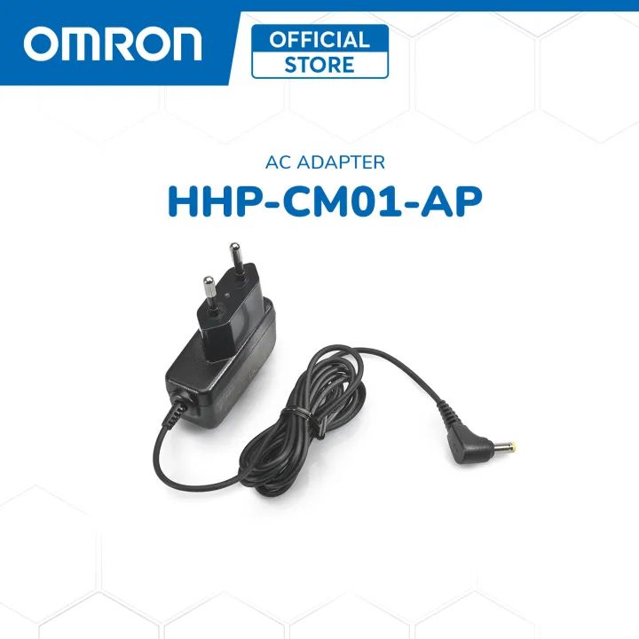 Omron HHP-CM01-AP Power AC Adapter/Adaptor for Automatic Blood Pressure Monitor Digital BPM. 