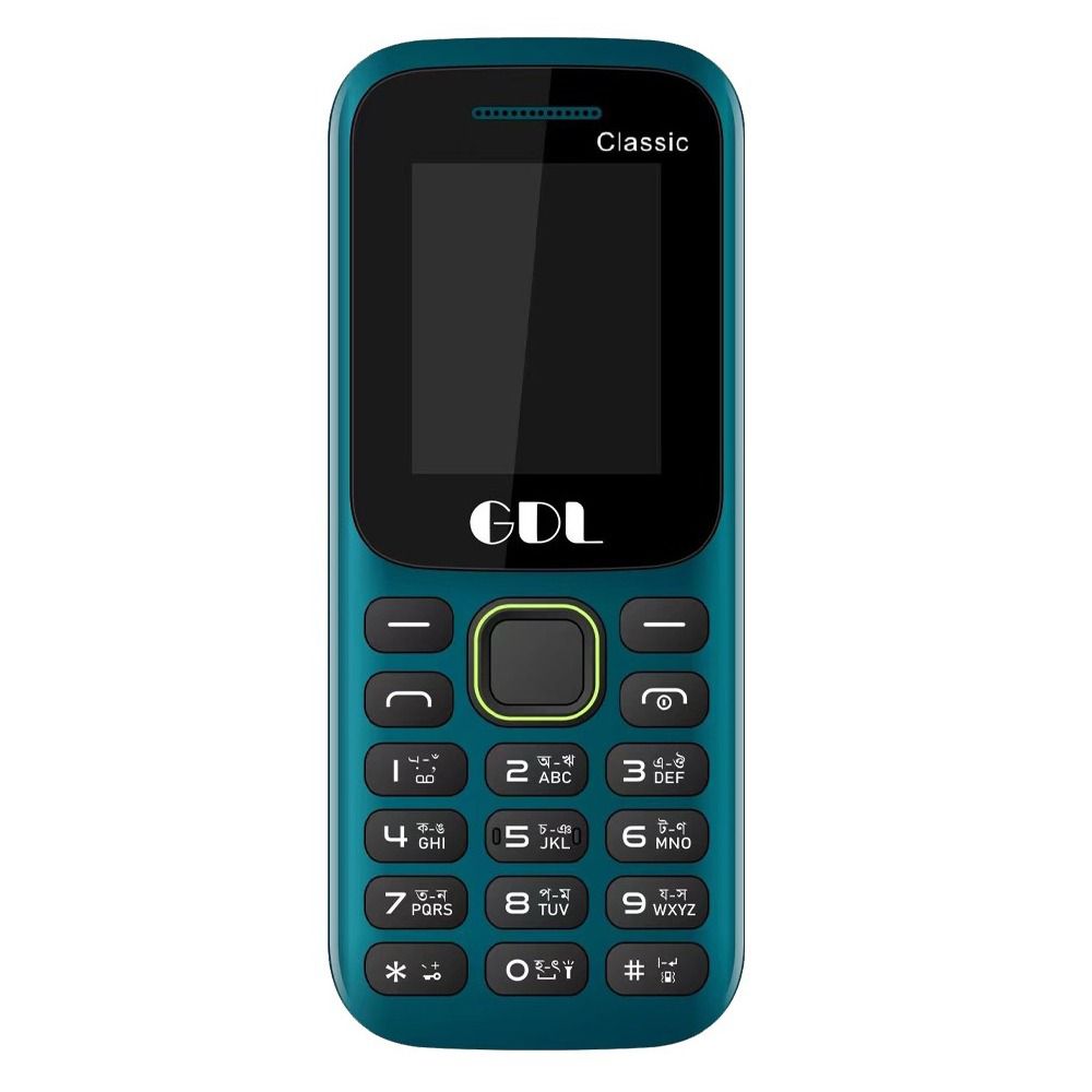 GDL CLASSIC Dual SIM Feature Phone. 