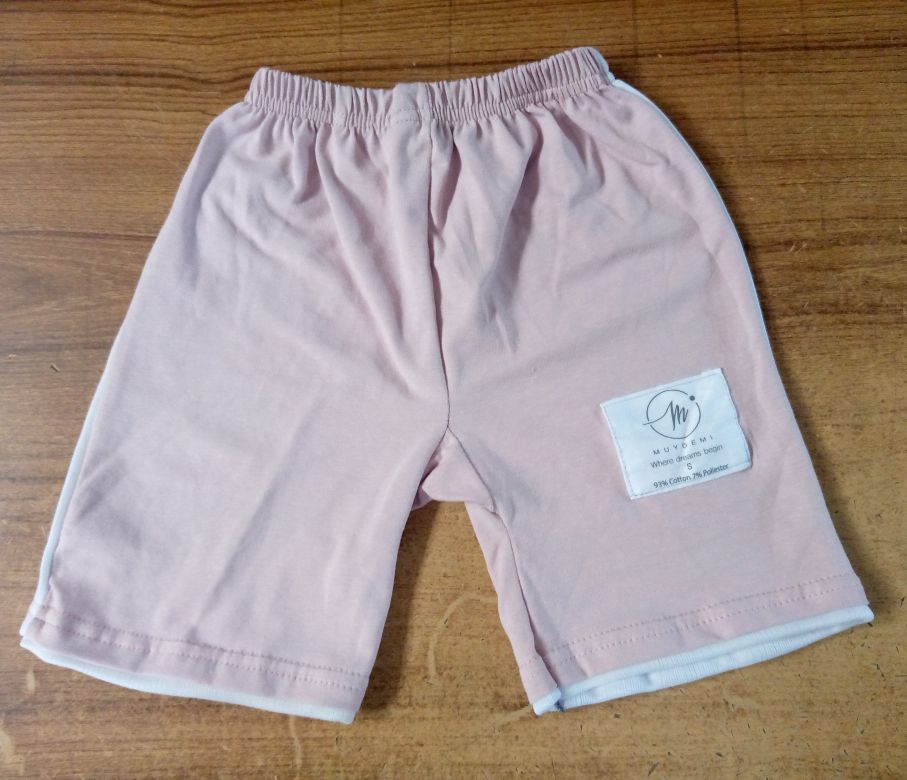 Kids & Boys Multicolor Half Pant 6 Pcs Combo Pack - Available Size in 1 to 6 Years. 