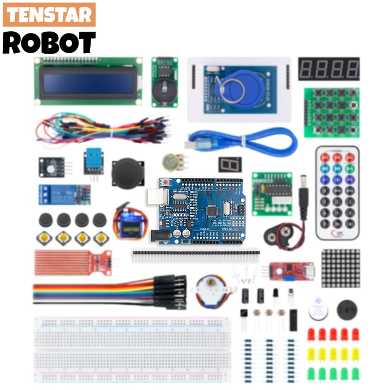 RFID Starter Kit for Arduino UNO R3 Upgraded Version Learning Suite With Retail Box electronic DIY KIT. 
