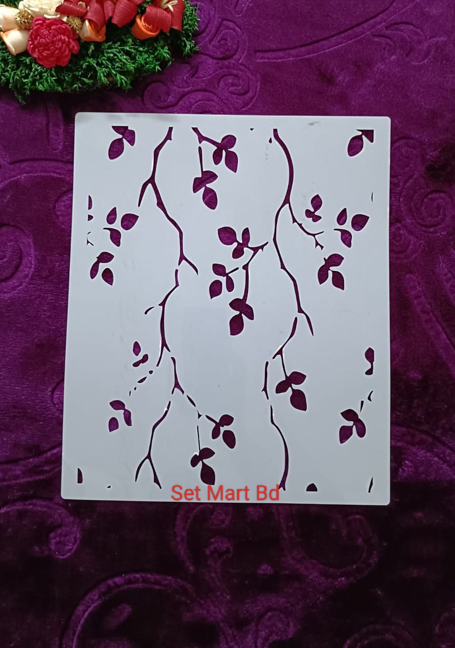 Wall Painting Stencils (Big Size). 