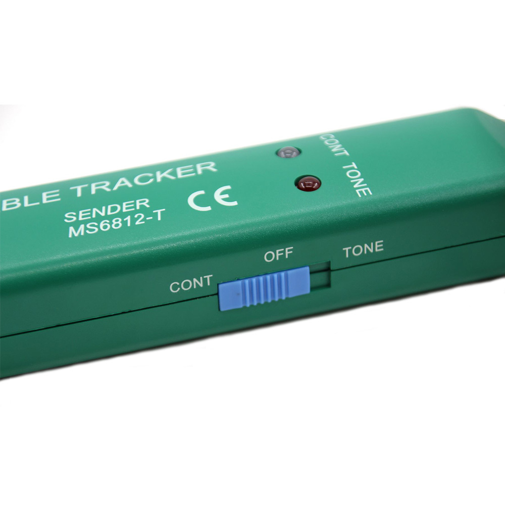 MS6812 Cable Car Tracker Tester Professional Line LAN Detector UTP STP Telephone Wire Tracer Breakpoint Location Diagnose Tone. 
