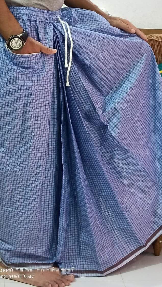 digital pocket lungi