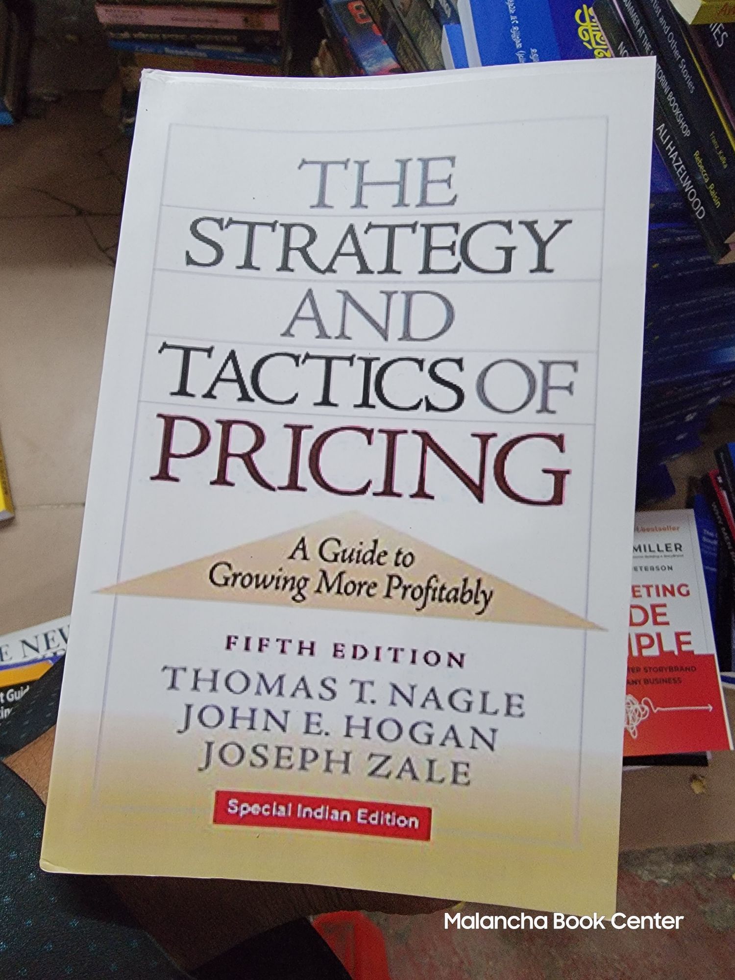 The Strategy and Tactics of Pricing