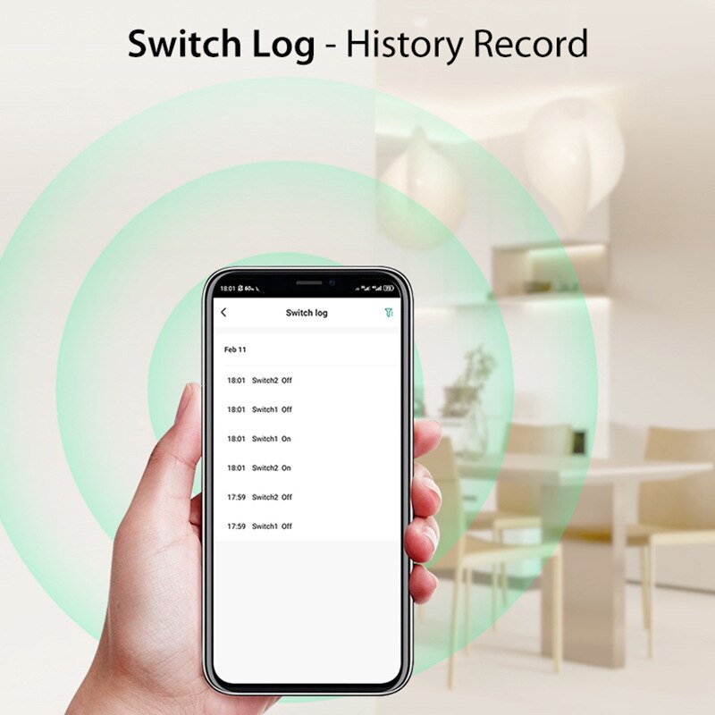 Smart Matter WiFi 1 CH Swtich Module DIY Bulb Circuit Breaker App Remoter Support Homekit Siri Google Home Alexa Voice Assistant. 