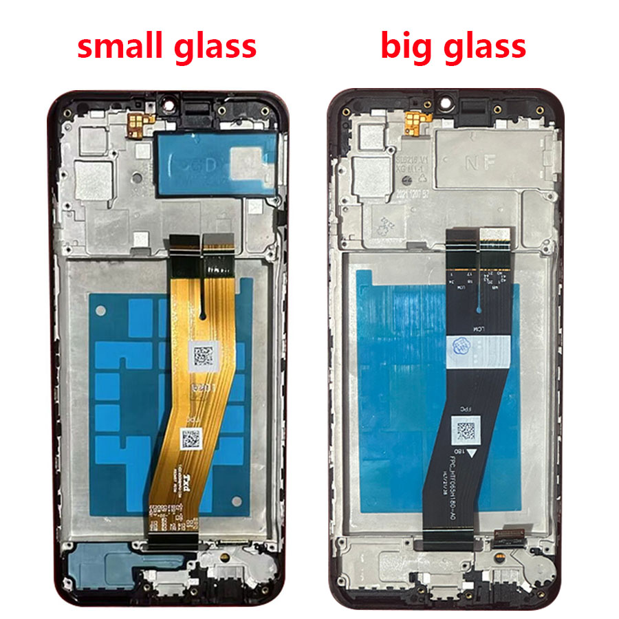 6.5"IPS For Samsung Galaxy A03 LCD Display Touch Screen Digitizer Assembly Replacement For Samsung A03 A035F LCD With Frame. 