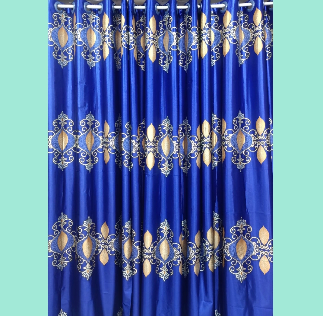 New synthetic curtain ( porda ) For-door and windows 2 pis