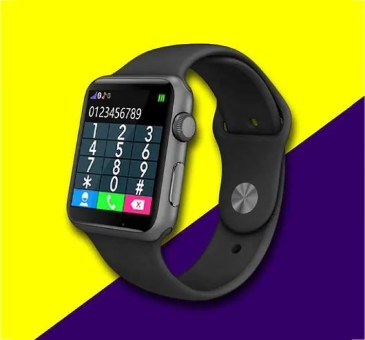 A1 Smart Watch with Calling Function Bluetooth Camera SmartWatch SIIM and Memory Card. 