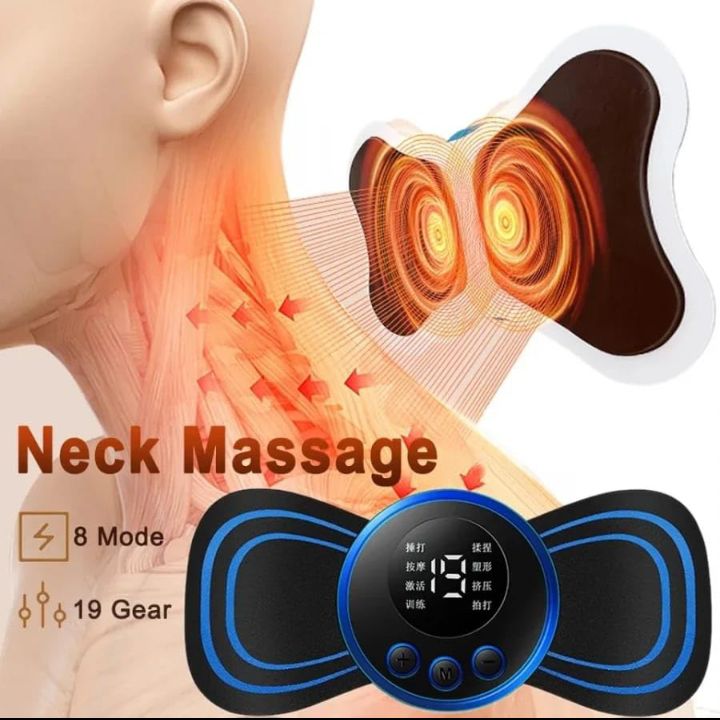 Moody Spark Body Massage 19 Strength Mini Massager Butterfly Multipurpose Use. 