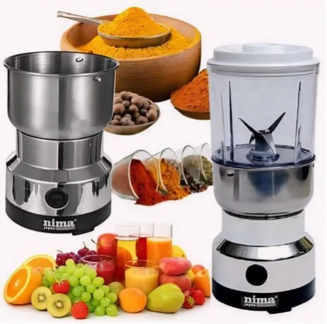 Electric 2 in 1 Nima Blendar  350w-juice coffee and spice grinder