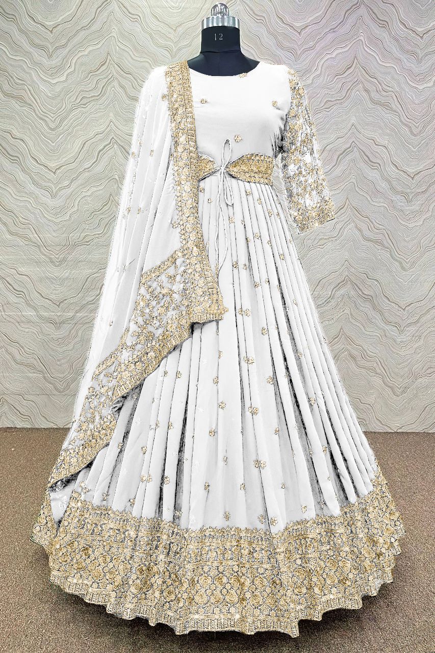 new Indian Weightless belt gorgetta party dress. 